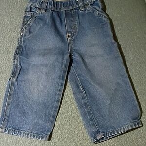 Kids Blue Denim Jeans - Boys